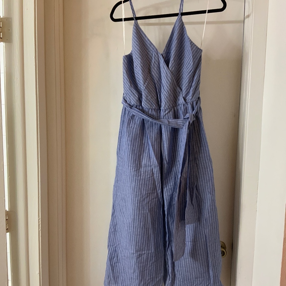 Blue jumper